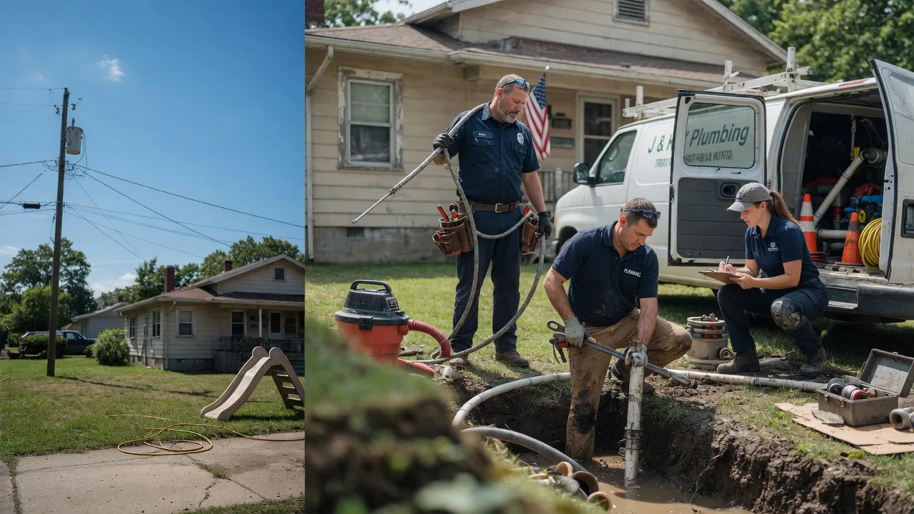 Drain Cleaning in Rock Cave, WV near me